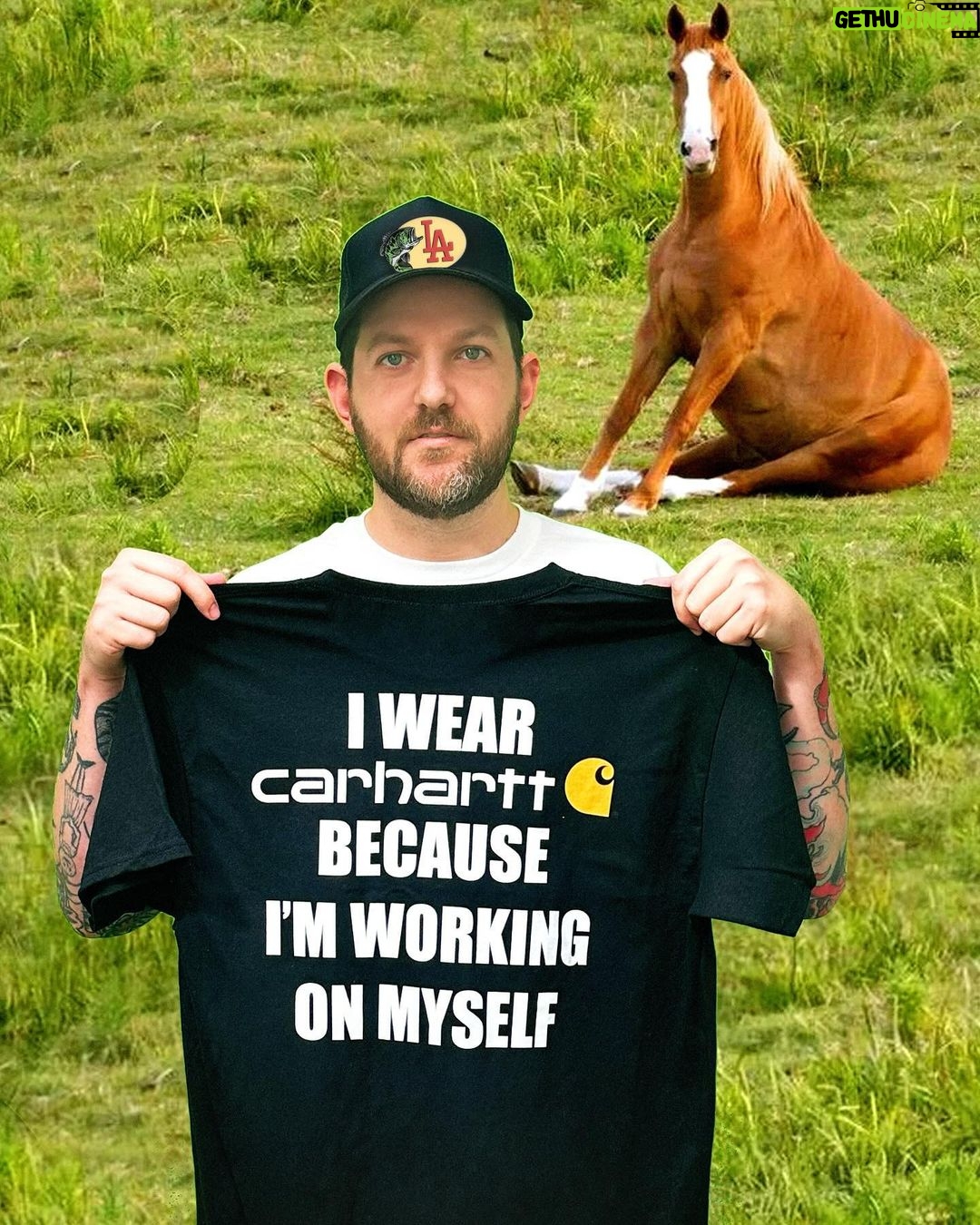 Dillon Francis Instagram - Go buy these before Stagecoach or before Carhartt sends me a cease and desist cuz both are inevitable 🤝