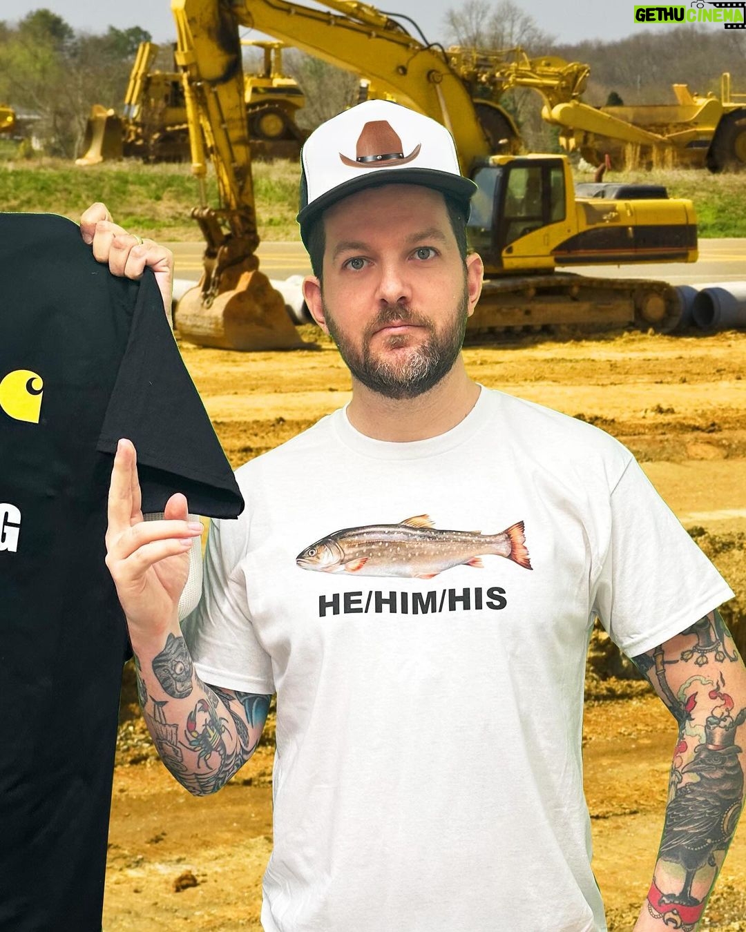 Dillon Francis Instagram - Go buy these before Stagecoach or before Carhartt sends me a cease and desist cuz both are inevitable 🤝