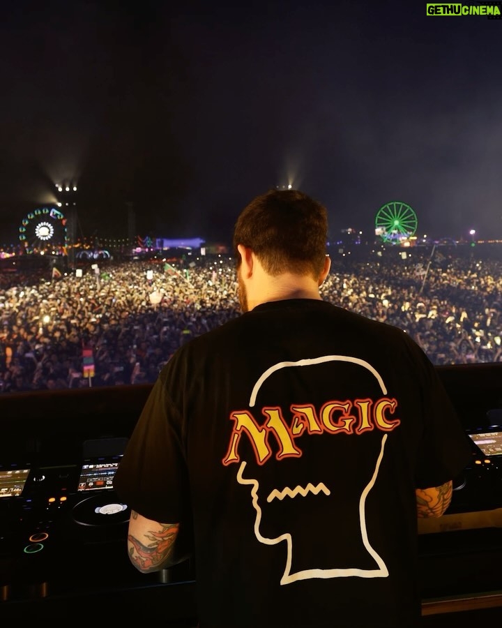 Dillon Francis Instagram - Jose Jose, IDs, & Magic the Gathering forever @edc_mexico