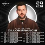 Dillon Francis Instagram - @DillonFrancis returns for his 2024 Wynn Nightlife residency. Don’t miss out on the unstoppable days at #EncoreBeachClub and unforgettable nights at #XSLasVegas! Wynn Las Vegas