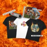 Dillon Francis Instagram – Merch bundle giveaway 🫣🤭😮‍💨😈
Giving away 10 shirts and 2 “so fire it made me c*m extra hard” packs! (Swipe to see packs) 
To enter: Like this post, share to your story & tag 3 friends for a chance to win 😎 winners will be announced Friday! You can go peep the fire bundles in my bio and buy any you want!