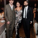 Dima Bilan Instagram - 27 сентября, в особняке на Волхонке, прошел грандиозный ужин в честь премьеры моей новой музыкальной и видео работы #ОСТРОЙБРИТВОЙ! Спасибо Михаилу Гуцериеву @gutserievmedia и Дарье Кузнецовой @darya.cuznetsova , за эту прекрасную музыку и такой чудесный повод собраться вместе с коллегами и друзьями за праздничным столом и вкусным ужином! Таких вечеров я не устраивал очень долго! Спасибо тебе, Яна @rudkovskayaofficial , за включенность и детальность в создании праздника! Все на высшем уровне! Спасибо Аня Чиповская @chi_pa , своим талантом и красотой ты украсила нашу кино - работу! Спасибо Коллегам и Друзьям, которые разделили со мной этот вечер! То ли еще будет! GM - вторая часть, обещает быть ОЧЕНЬ интересной и неожиданной. #билан #димабилан