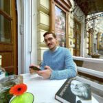 Dima Bilan Instagram - Одно важное деловое утро в Москве! Солнце, чашка чая и консерватория - залог хорошего настроения! Зафиксировано в ленте!✅ #билан #димабилан!