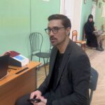 Dima Bilan Instagram - Я выполнил свой гражданский долг! В прошлый раз летал в Кабардино-Балкарию! В этот раз на открепительном, в Москве! Хорошего всем дня и настроения! #билан #димабилан