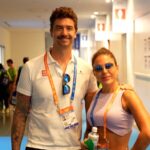 Dima Kandalaft Instagram - Special & insightful moments with @anthonyervin, the #legend 🥇 Kyushu #2023 More to come.. #swimming 🏊🏼‍♀️#coaching #worldaquatics #unitedbywater #dimakandalaft 🤍