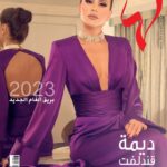 Dima Kandalaft Instagram - On the cover of @lahamag for this month ✨ Photos by @sharbelboumansour Styled by @jonymatta Dress by @tonywardcouture Make up & hair @michelatcolette #DimaKandalaft | #ديمة_قندلفت