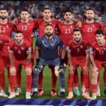 Dima Kandalaft Instagram - تحية حب وتقدير لمنتخبنا🤍 #نسور_قاسيون #سوريا #dimakandalaft 🤍