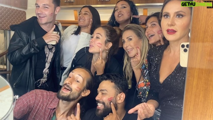 Dima Kandalaft Instagram - Benim arkadaşlar 💋 With our amazing guest @lamalawandofficial ♥️ #falak 🖤 #goodvibes #shooting #istanbul #dimakandalaft 🤍