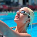 Dima Kandalaft Instagram - Time to restart #Swimming! 🏊🏻‍♀️ #DimaKandalaft #DailyAddiction #Sport #LifeStyle