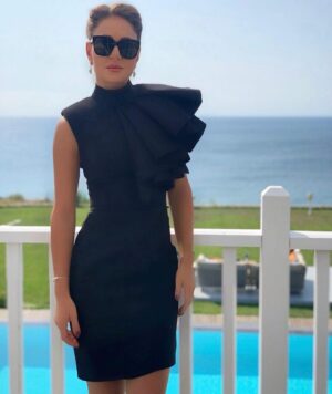 Dima Kandalaft Instagram - 🖤 #stiletto 
#فلك_معوض 
#dimakandalaft