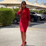 Dima Kandalaft Instagram - Last summer days! Styled by @carolfull Full look @krisma_me From @sabahelkheiryaarab ♥️ #DimaKandaladt #ديمة_قندلفت