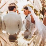 Dima Kandalaft Instagram - ما جمعه الله، لا يفرّقه إنسان.. Carol & Anas 🤍 ألف مبروك #ديمة_قندلفت | #DimaKandalaft #سوريا #لبنان | #Syria #Lebanon #WeddingSeason