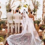 Dima Kandalaft Instagram - ما جمعه الله، لا يفرّقه إنسان.. Carol & Anas 🤍 ألف مبروك #ديمة_قندلفت | #DimaKandalaft #سوريا #لبنان | #Syria #Lebanon #WeddingSeason