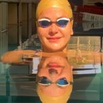 Dima Kandalaft Instagram - Back to #swimming 🏊🏼‍♀️ No more shooting! @arenausa #dimakandalaft