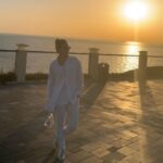 Dima Kandalaft Instagram – عندما تهدينا الطبيعة لحظات من الفرح …
#nature  #sunset #sea
#dimakandalaft