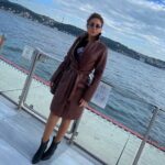 Dima Kandalaft Instagram - Hello.. From the other side 🤍 #DimaKandalaft #SomwhereOnEarth #Peace #Love #Beauty #Safe #Traveling #Sea #Nature #Earth #Shooting #Series #ديمة_قندلفت