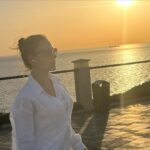 Dima Kandalaft Instagram - عندما تهدينا الطبيعة لحظات من الفرح … #nature #sunset #sea #dimakandalaft