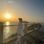 Dima Kandalaft Instagram – عندما تهدينا الطبيعة لحظات من الفرح …
#nature  #sunset #sea
#dimakandalaft