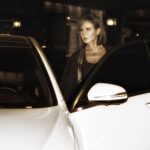 Dima Kandalaft Instagram - Have a nice #evening 🤍 #mydubai🇦🇪 @mydubai.cars 🚗 #dimakandalaft