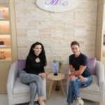 Dima Kandalaft Instagram – A story of success…! Beautiful Mirna, proud of u 🤍
#great #facial #experience #syria #dubai🇦🇪 
@mirnakassabbeauty 
#dimakandalaft