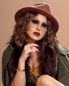 Dima Kandalaft Instagram - Time to say goodbye winter ☔️ Photos by @georgess_saliba Styled by @newk_z Outfit by @al_i_f_e_ Shades @prada Jewelry @cartier Rings @zoughaibandco Hat by @bonbonhats #NewPhotoshoot #GoodBye #Winter #WelcomingSpring
