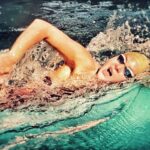 Dima Kandalaft Instagram - Quand l’art et le sport se croisent... #revelations #sport #art #swimming #spirit #life #lifestyle #dimakandalaft