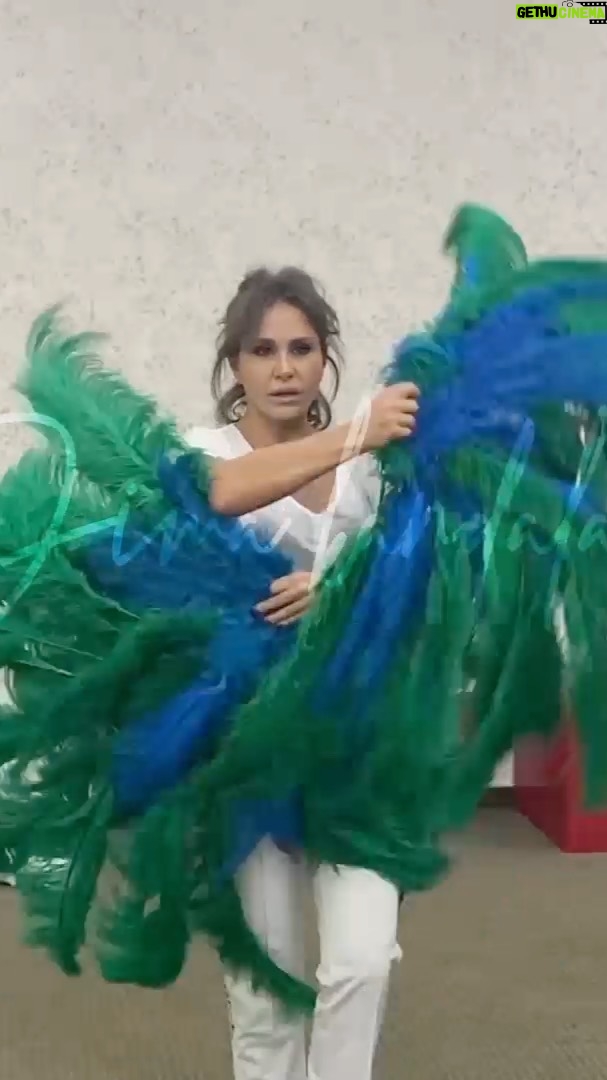 Dima Kandalaft Instagram - #ديمة_قندلفت #DimaKandalaft #BTS #MbcTheMaskedSinger #MaskedSinger #Choreography #Dancing #Show #Stage