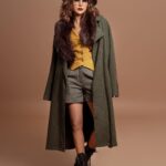 Dima Kandalaft Instagram - Time to say goodbye winter ☔️ Photos by @georgess_saliba Styled by @newk_z Outfit by @al_i_f_e_ Shades @prada Jewelry @cartier Rings @zoughaibandco Hat by @bonbonhats #NewPhotoshoot #GoodBye #Winter #WelcomingSpring