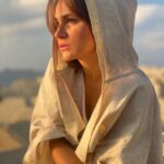 Dima Kandalaft Instagram - نهاركن حلو متل المنظر اللي عم شوفو 🤍 #ديمة_قندلفت #DimaKandalaft #Sunset