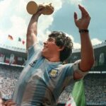 Dima Kandalaft Instagram - A part of our memory.. A legend of his century.. Maradona, a name of a game! #Maradona #مارادونا #DiegoMaradona #TheGoldenBoy #HandOfGod #Argentina #Football