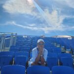 Dima Kandalaft Instagram - Out of the #blue 💙 #dimakandalaft 🤍