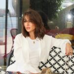 Dima Kandalaft Instagram - White mood bright day Ramadan Kareem 🌙 #dimakandalaft 🤍 Dubai, United Arab Emirates