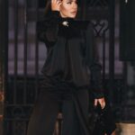 Dima Kandalaft Instagram – #paris #fashion #pfw 

Total look @zuhairmuradofficial 

#dimakandalaft 🤍