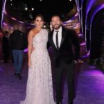 Dima Kandalaft Instagram - A JOYful night!✨ #joyawards2024 Dress @georgeshobeika Jewelry @tiffanyandco Shoes & bag @louboutinworld Hair and makeup @miladhannoun Photographer @rabee_alsirawan Styled by @jonymatta 🤍 BLVD RUH City