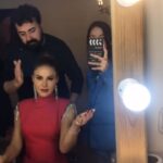 Dima Kandalaft Instagram - #فلك بالكواليس 🌹🥰♥️ #güzel #falak #stiletto #dimakandalaft 🤍