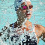 Dima Kandalaft Instagram - First.. the idea.. then #determination #empowerment #swimming 🏊‍♀️ @arenawaterinstinct 💙 #dimakandalaft 🤍