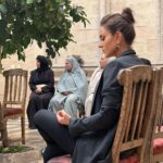 Dima Kandalaft Instagram - صورة عفوية من #كواليس #العربجي بعد انتهاء يوم عمل . #ديمة_قندلفت 🤍