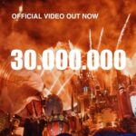 Dimitri Vegas Instagram – 30 million streams on this track! 🤩❤️ THANK YOU to each and every one of you for the immense love and support. As a special surprise, we’ve just released the official music video – head over to YouTube and check it out! ✨ #linkinbio