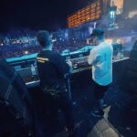 Dimitri Vegas Instagram – IBIZA last night was a slam dunk 🌊 Ushuaïa Ibiza