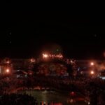 Dimitri Vegas Instagram – IBIZA last night was a slam dunk 🌊 Ushuaïa Ibiza