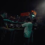 Dimitri Vegas Instagram – IBIZA last night was a slam dunk 🌊 Ushuaïa Ibiza