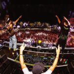 Dimitri Vegas Instagram – IBIZA last night was a slam dunk 🌊 Ushuaïa Ibiza