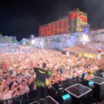 Dimitri Vegas Instagram – IBIZA last night was a slam dunk 🌊 Ushuaïa Ibiza