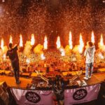 Dimitri Vegas Instagram - Thank you @bigslapfestival for bringing so much energy and love for the return of 3️⃣ Are Legend 🇸🇪❤️ Big Slap