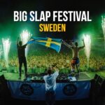 Dimitri Vegas Instagram - Our first show as @3arelegend in Sweden 💥💥💥 absolute mayhem!