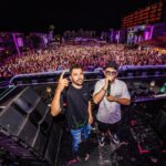 Dimitri Vegas Instagram - Ibiza in full force last night wow 🥵 Ushuaïa Ibiza