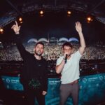 Dimitri Vegas Instagram - Germany always bring crazy energy🤯. Thank you @openbeatz ✨