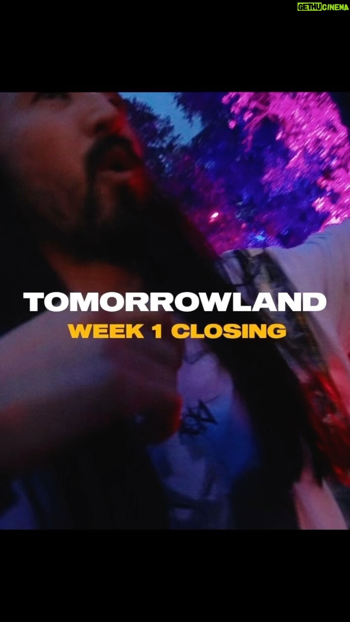 Dimitri Vegas Instagram - 🤯🤯🤯 Week 1 @tomorrowland @3arelegend
