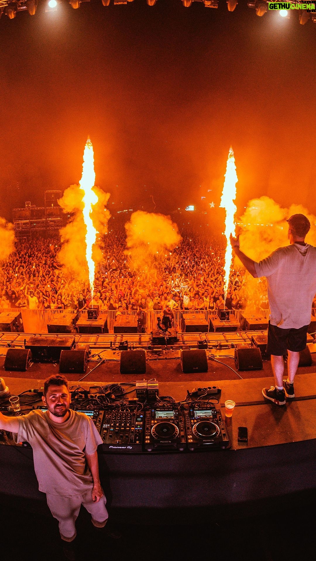 Dimitri Vegas Instagram - @exitfestival WAS A MOVIE 🎥 Exit Festival