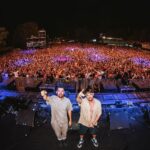 Dimitri Vegas Instagram – @exitfestival, the energy was through the roof. Thank you all for the love and support! ❤️🔥 Exit Festival